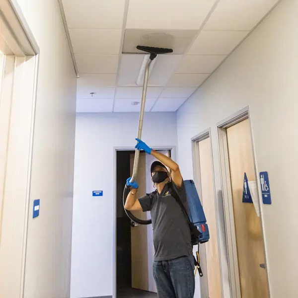 High Ceiling Cleaning