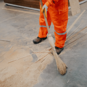 Post-Construction Sweeping