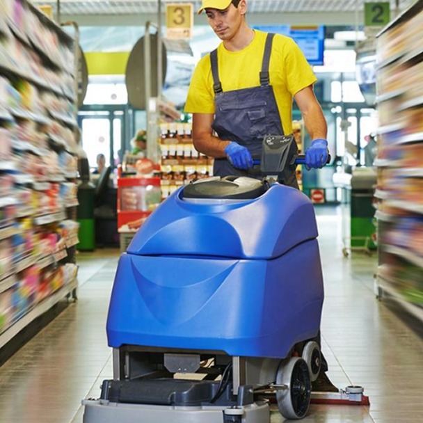 Retail Floor Maintenance
