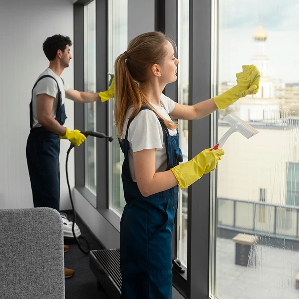 Commercial Window Cleaning